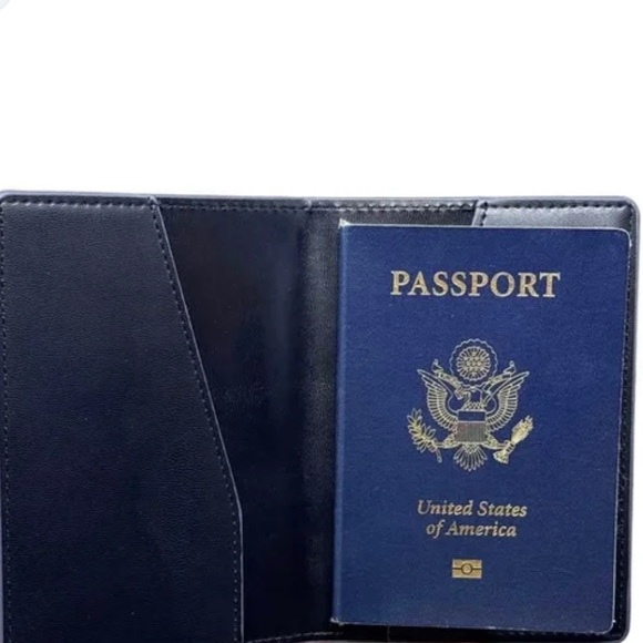 Dior Beauty Navy Blue Passport Holder - Picture 9 of 9